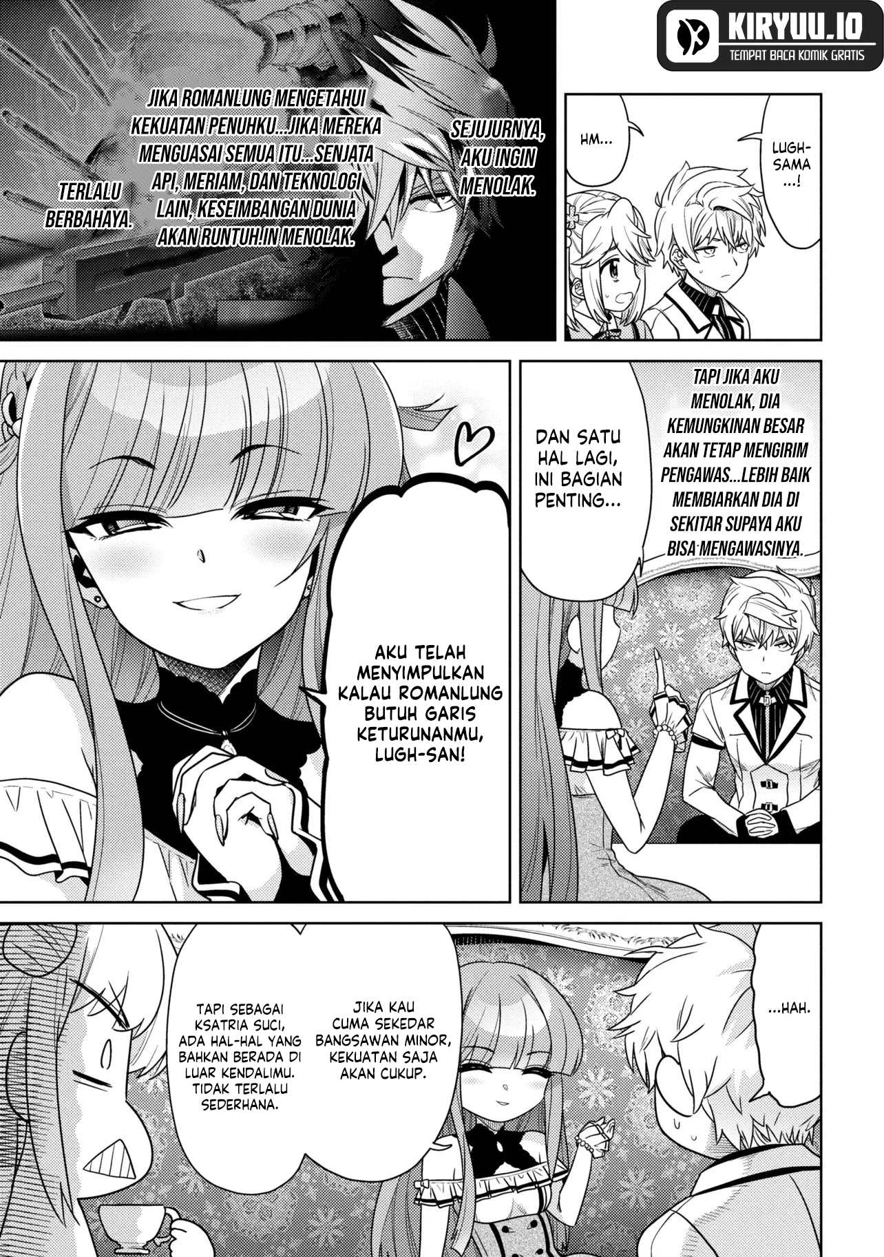 Baca Sekai Saikyou no Assassin, Isekai Kizoku ni Tensei Suru - Chapter 40.2 halaman 4